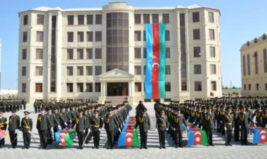 Heydər Əliyev adına Hərbi İnstituta sənəd qəbulu elan edildi