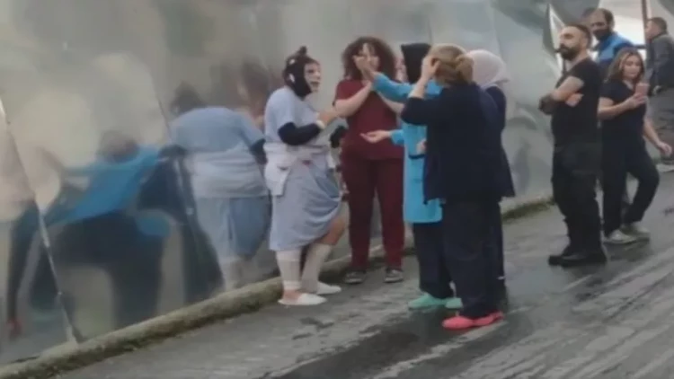 Plastik əməliyyatının pulunu verməmək üçün klinikadan BELƏ QAÇDI - VİDEO