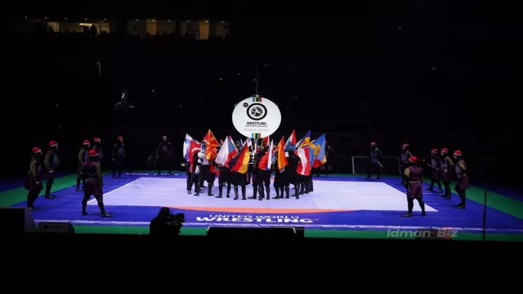 Avropa Olimpiya Təsnifat Turnirinin açılış mərasimi olub - FOTO