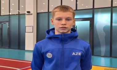 Azərbaycanlı gimnast Avropa Çempionatının finalına yüksəldi