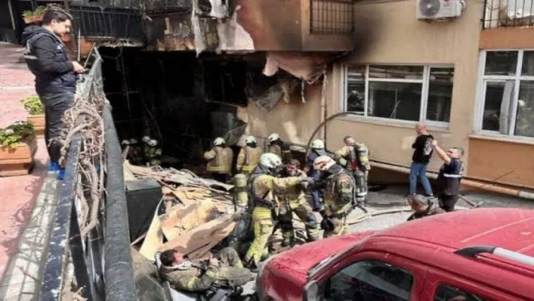 İstanbulda yanğın faciəsinə görə 9 nəfər tutuldu