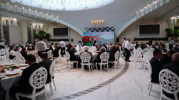 Nərimanovda iftar süfrəsi - FOTOlar