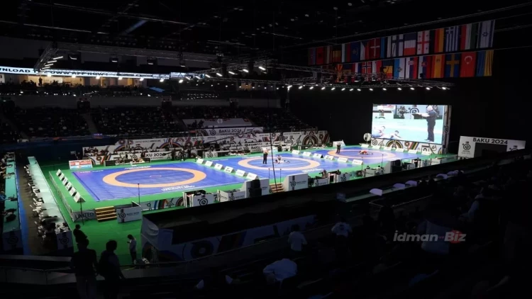 Avropa Olimpiya Təsnifat Turniri: Kandelakidən ilk qələbə, Abbasovdan vida - FOTO