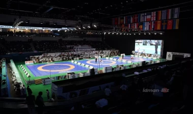 Avropa Olimpiya Təsnifat Turniri: Kandelakidən ilk qələbə, Abbasovdan vida - FOTO