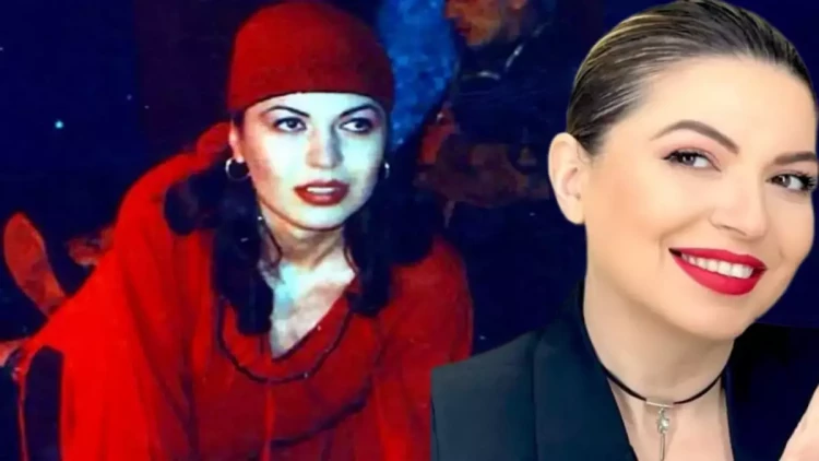 Zümrüd Qasımova 23 il əvvəl - FOTO