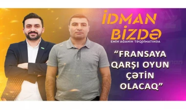 Elşad Quliyev: “Biz daha güclüyük” - VİDEO - FOTO