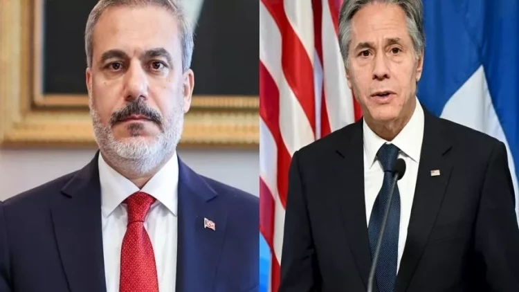 Hakan Fidan Blinkenlə görüşüb