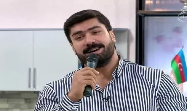 Keçmiş baş nazirin kürəkəni muğam oxuya-oxuya idman etdi - VİDEO