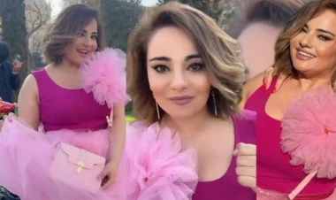 Ülviyyə Əliyevanın yeni görünüşü - FOTOlar