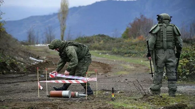Sülməramlılar Xocalıda mina təmizləyəcək