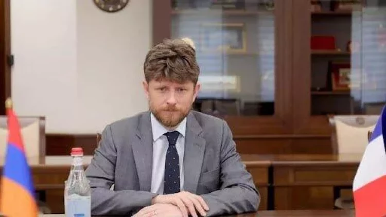 Fransa səfiri ölkəsinin beynəlxalq normaları pozduğunu ETİRAF ETDİ