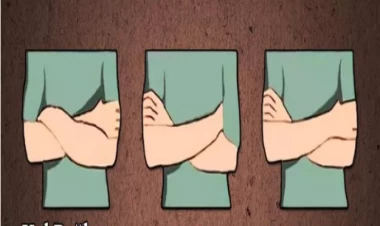 Bədən diliniz haqqınızda nə deyir? - Şəxsiyyət TESTİ