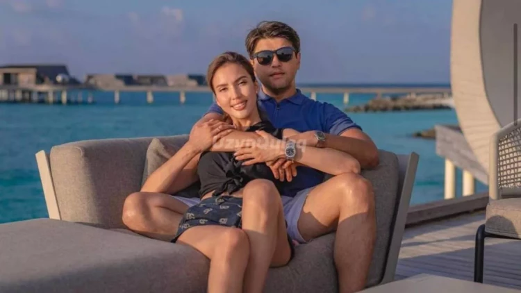 Qazaxıstan bu qətldən danışır - Eks-nazirin xanımını döydüyü DƏHŞƏTLİ KADRLAR