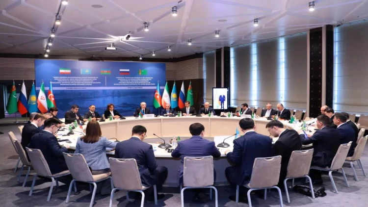 Bakıda Xəzəryanı dövlətlərin baş prokurorlarının beştərəfli görüşü keçirilib - YENİLƏNİB - FOTO