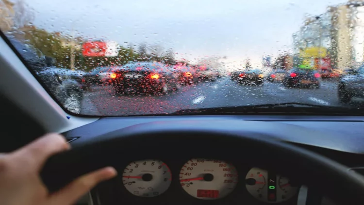 Gecə bu yolda diqqətli olun, qəzaya düşə bilərsiniz - FOTOlar