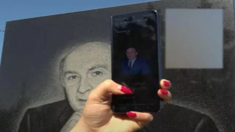 Mərdəkanda məzarlara QR kod qoyuldu