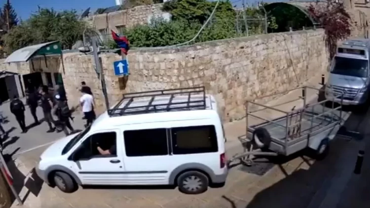 İsraildə yəhudilərlə ermənilər arasında qarşıdurma olub