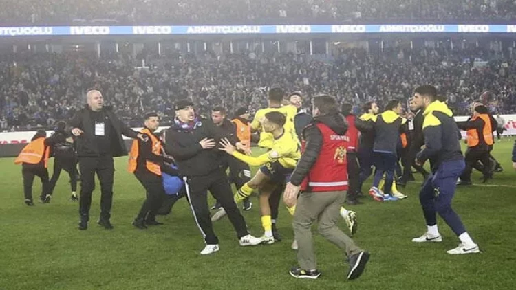 Qalmaqallı oyuna görə cəzalar məlum oldu - RƏSMİ