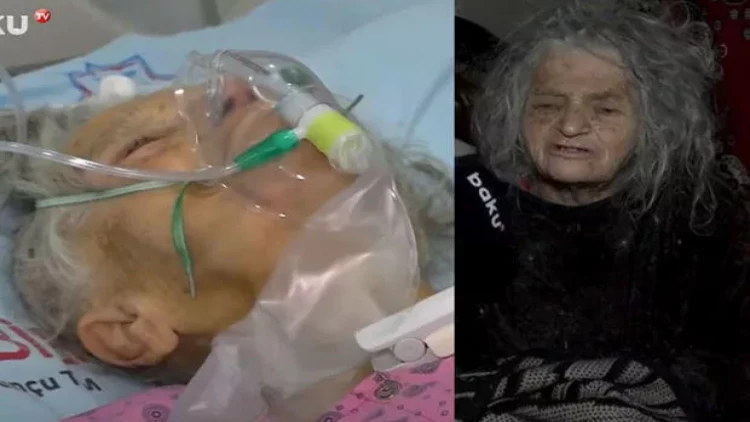 Övladları tərəfindən tərk edilən ananın vəziyyəti ağırlaşdı - FOTO