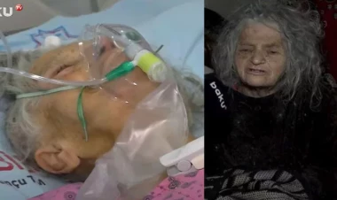 Övladları tərəfindən tərk edilən ananın vəziyyəti ağırlaşdı - FOTO