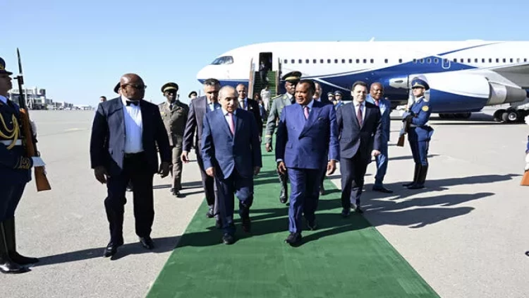 Konqo Prezidenti Azərbaycandadır