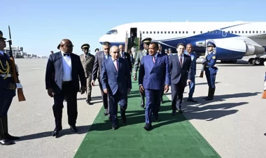 Konqo Prezidenti Azərbaycandadır