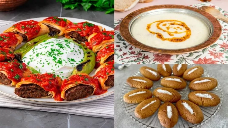İftar süfrəsi üçün ləzziz reseptlər