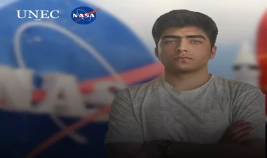 UNEC tələbəsi NASA-nın saytında səhv aşkarladı