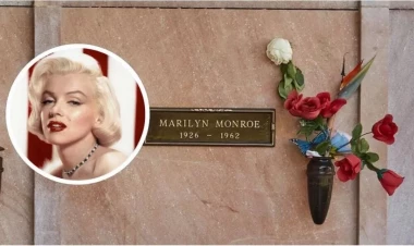 Monronun məzarının yanındakı yer satıldı