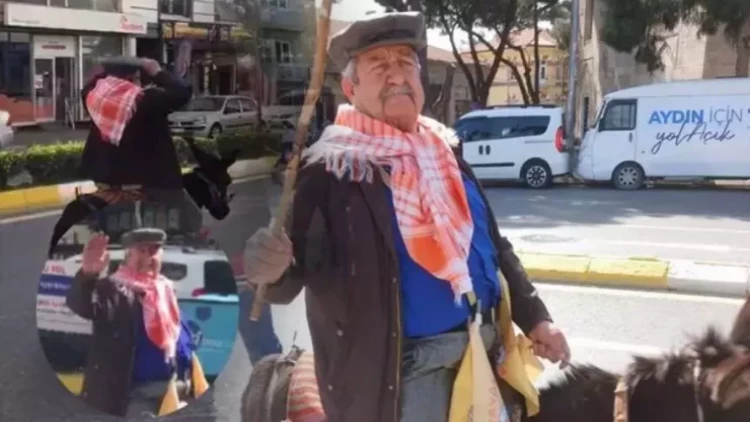 Eşşəklə seçki kampaniyası keçirdi: 11 namizəddən çox səs topladı