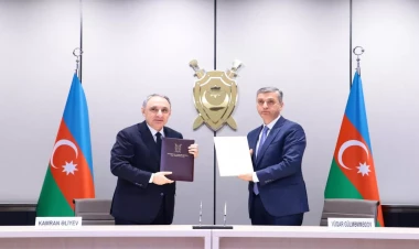 Baş Prokurorluqla Hesablama Palatası memorandum imzaladı