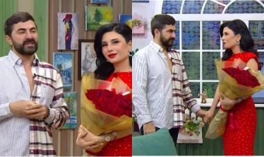 Zaur Günayın verilişinə qonaq kimi getdi - VİDEO