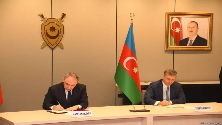 Baş Prokurorluq və Hesablama Palatası memorandum imzaladı - FOTO