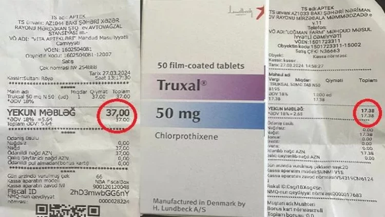 “17 manatlıq dərmanı 37 manata satmaq nə deməkdir?” - FOTOlar