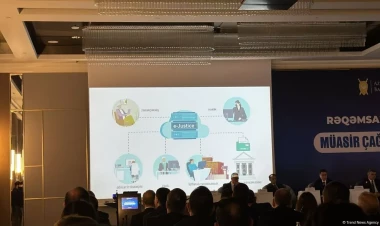 Ali Məhkəmə “E-Justice” platformasını təqdim etdi