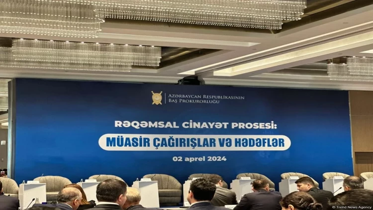 “Rəqəmsal cinayət prosesi: müasir çağırışlar və hədəflər” mövzusunda konfrans keçirilir