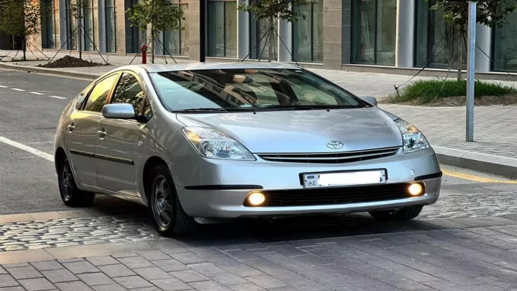 “Dünyada “Prius”lar hörmətli sayılır, bizdə imici başqadır”