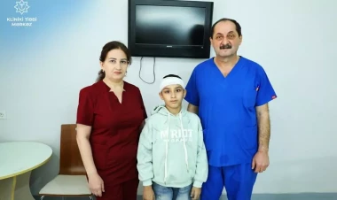 Qobuda itlərin dişlədiyi uşaq evə buraxıldı - FOTO