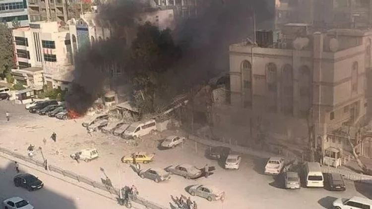 İsrailin İran konsulluğuna zərbəsində şok detal – FOTO