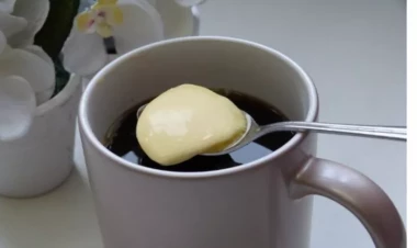 Niyə qəhvəni kərə yağı ilə içmək lazımdır? - Bilmədiyiniz FAYDALARI