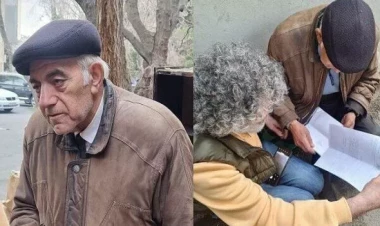 Küçəyə atılan professor üçün 30 mindən çox pul yığıldı, ev tapıldı