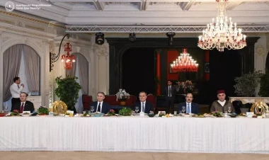 Ceyhun Bayramov iftar mərasimində iştirak etdi - FOTO