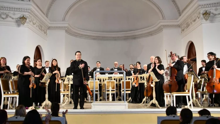 Dövlət Simfonik Orkestrinin və Anar Bramo konserti keçirilib