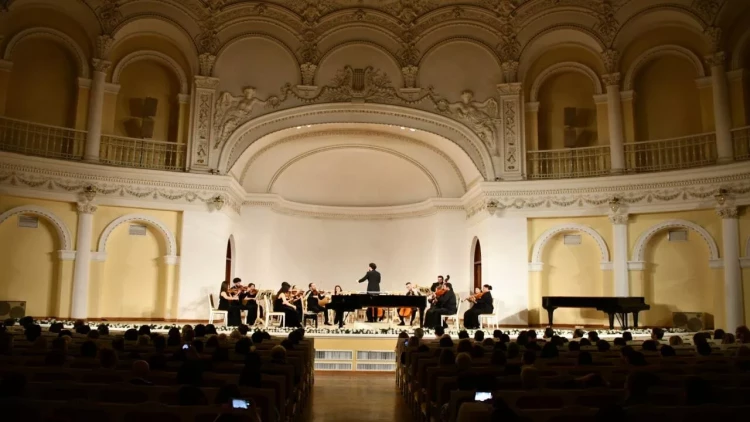 Azad Əliyevin xatirəsinə həsr olunmuş konsert keçirilib - FOTO