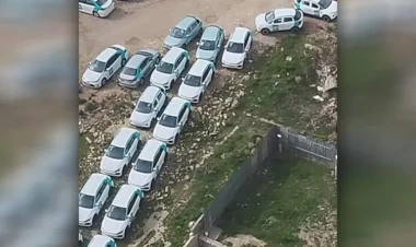 Azərbaycana taksi fəaliyyəti üçün çoxlu avtomobil gətirilib - “Karşerinq” xidməti... - VİDEO