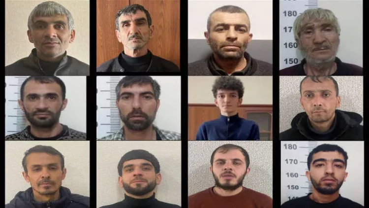 Yevlax polisi əməliyyat keçirdi: Saxlanılanlar var - FOTO