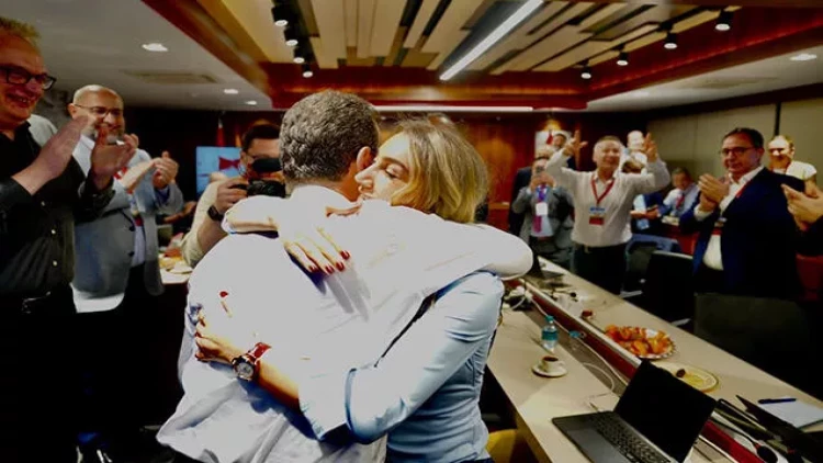 İmamoğlunun xanımından maraqlı paylaşım - FOTO