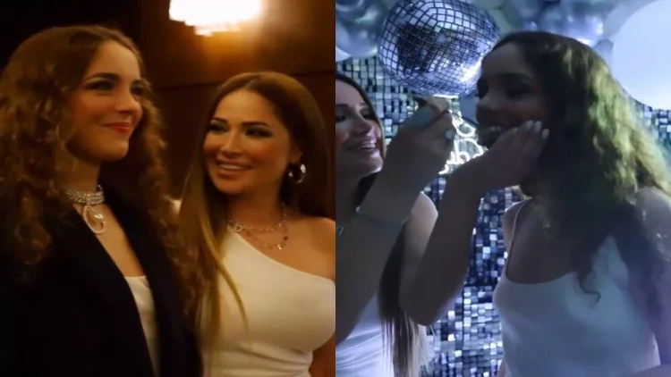 Nigar Camal qızına ad günü etdi - VİDEO