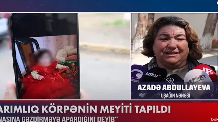 “Atası gəzməyə apardığını demişdi”