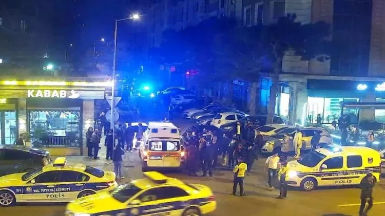 Bakıda binada baş verən yanğın söndürülüb - YENİLƏNİB - VİDEO - FOTO